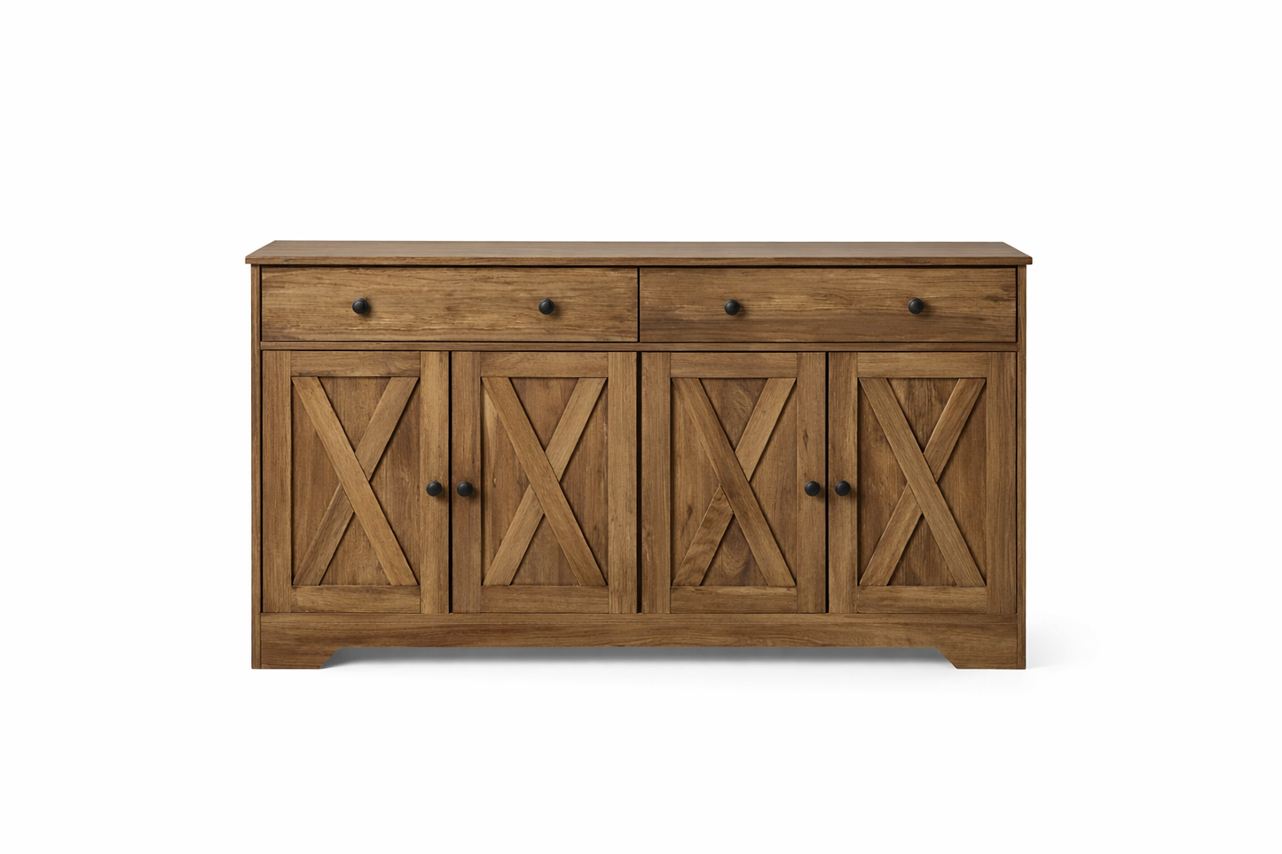 Kitchen Storage Sideboard With Cabinets And Drawers