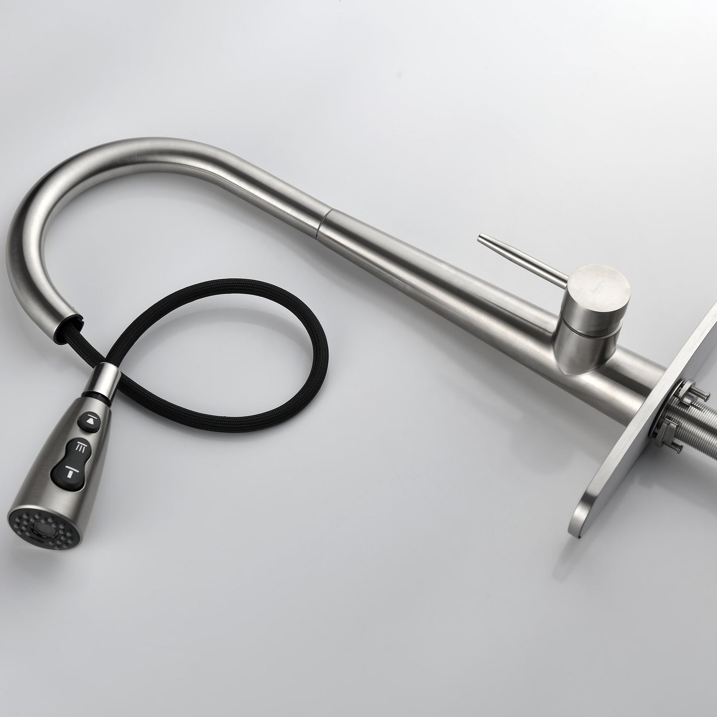 High Curvature Single Handle Kitchen Sink Faucet