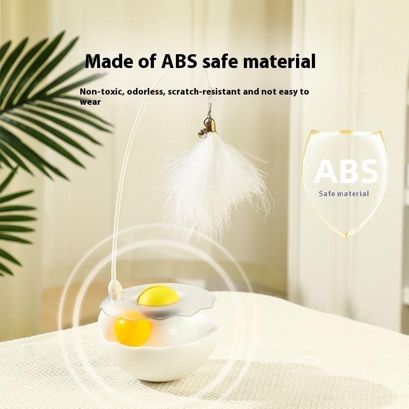 360 Degree Touch Swing Cat Tumbler Toy with Catnip Ball