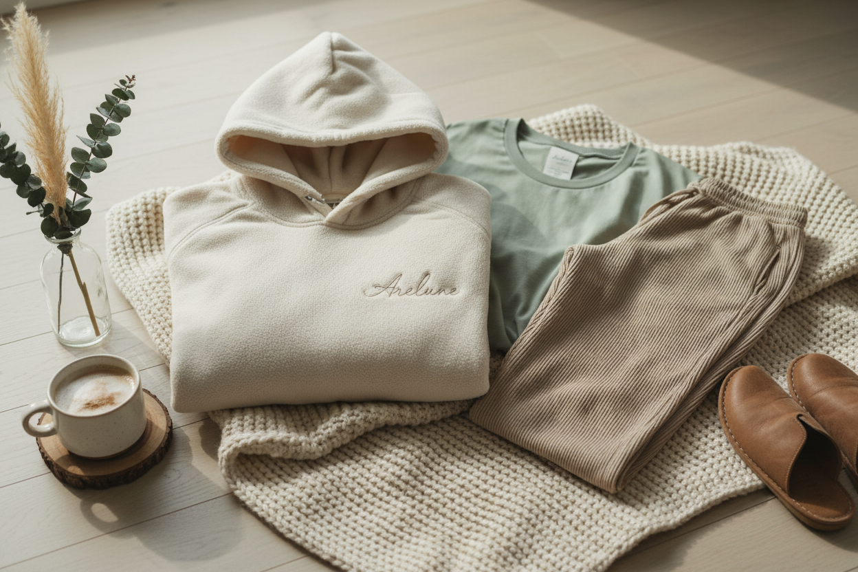 Arelune is your all-gender cozy apparel line – tees, hoodies, loungewear, and everyday pieces made for real life, not runways. Soft fabrics, easy fits, and designs that move from couch days to coffee runs without trying too hard.

Please include the brand name Arelune somewhere in the image 