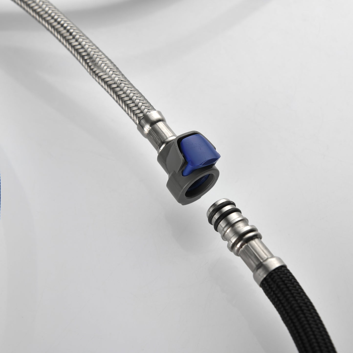 High Curvature Single Handle Kitchen Sink Faucet